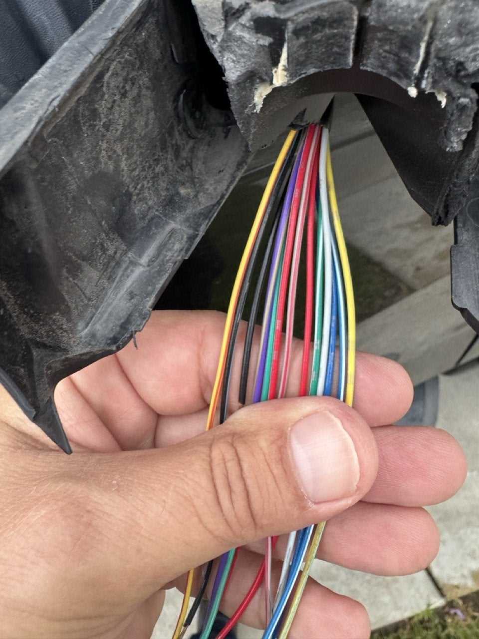 2009 ford f150 radio wiring harness diagram