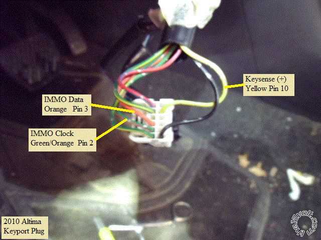 2009 nissan altima wiring harness diagram