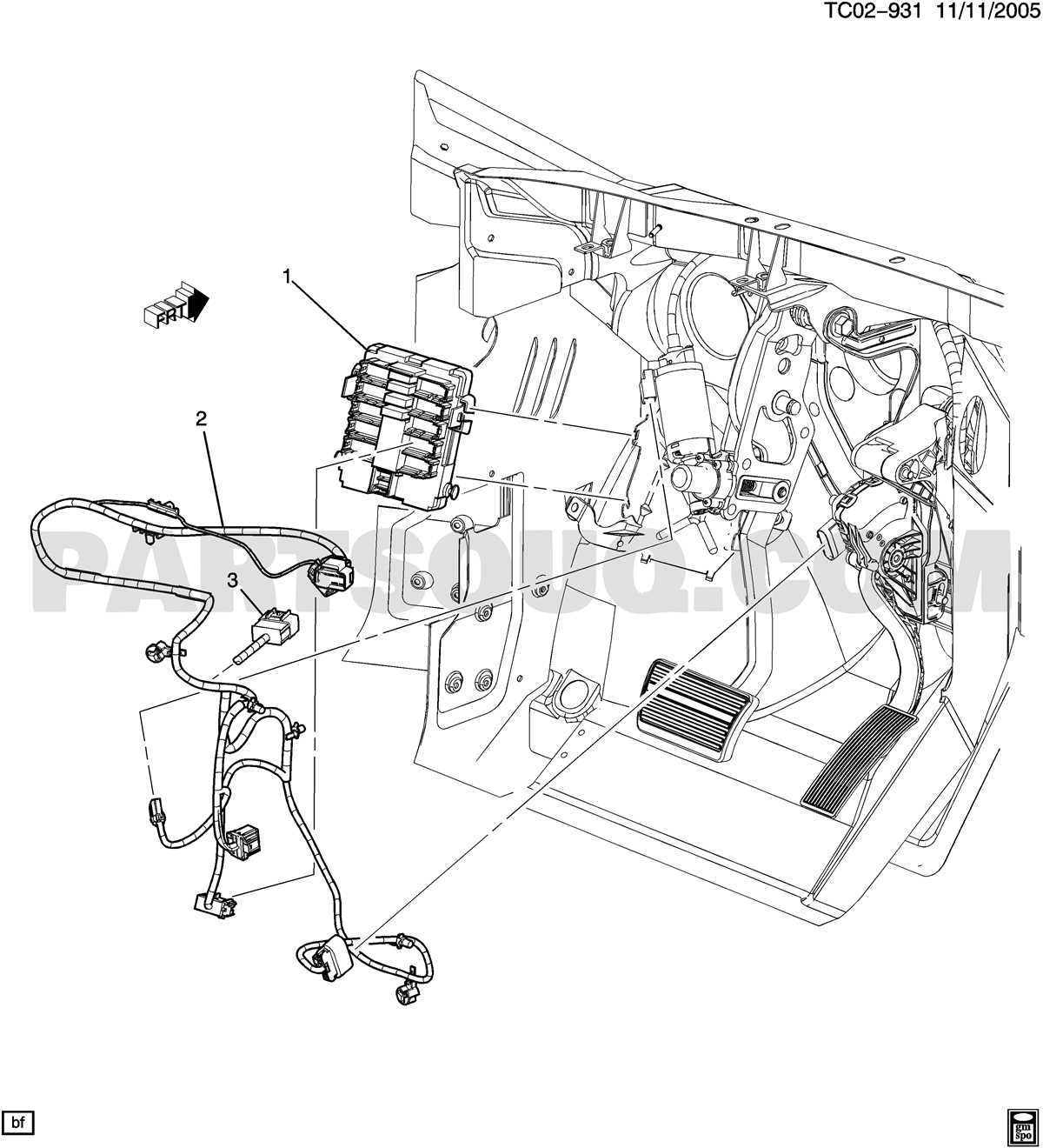 2009 silverado wiring harness diagram