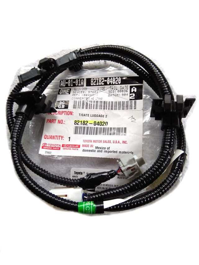 2009 toyota tacoma backup camera wiring diagram
