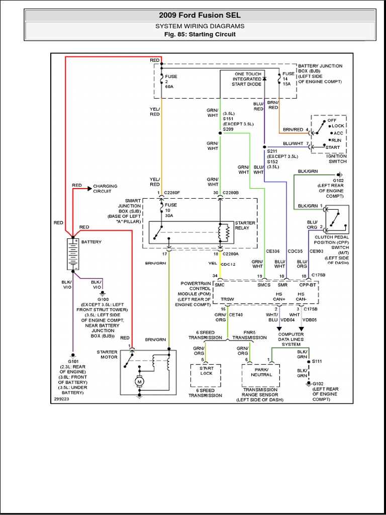 2010 ford fusion blower motor wiring diagram