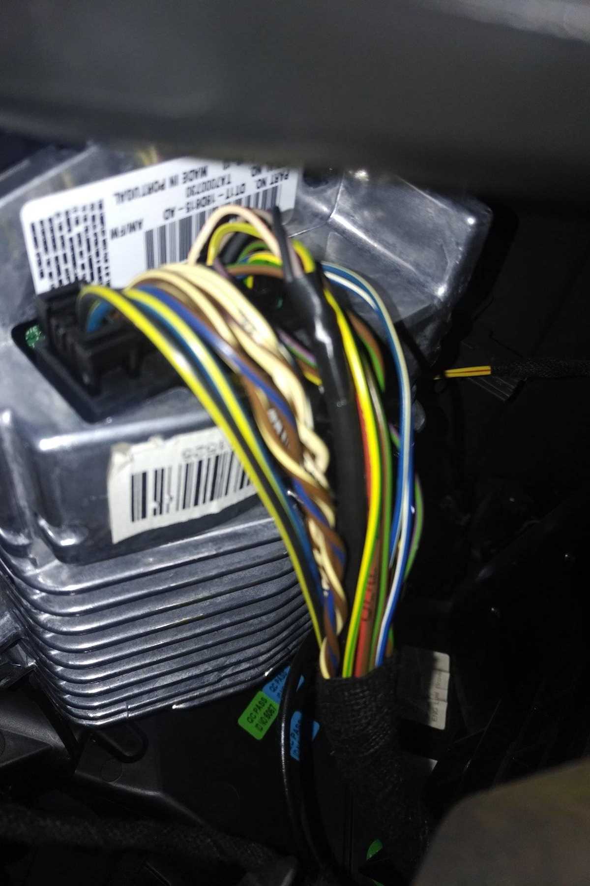 2010 ford transit connect radio wiring diagram