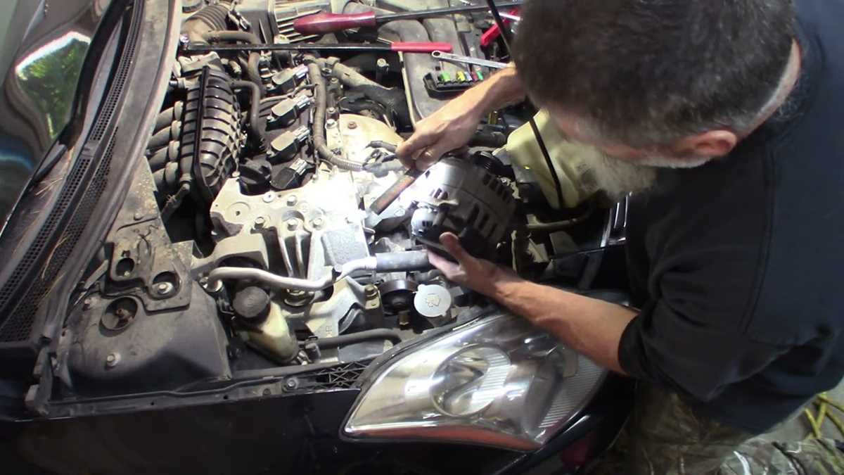 2010 nissan altima alternator wiring diagram