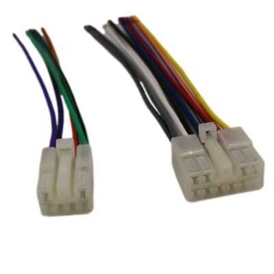 2010 toyota corolla radio wiring diagram