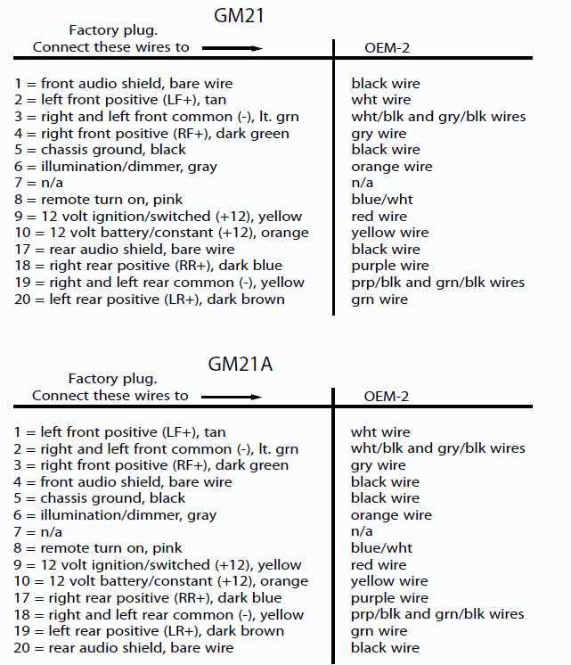 2010 buick lacrosse radio wiring diagram