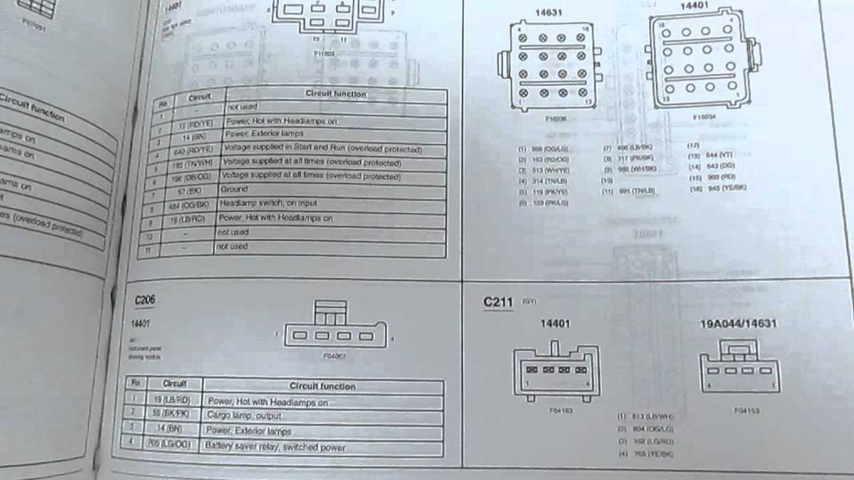 2010 ford ranger wiring diagram