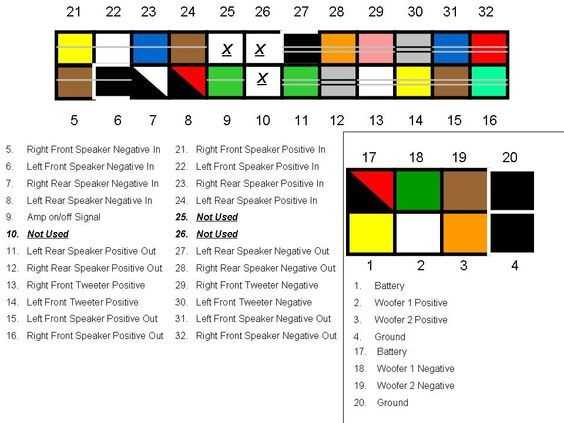 2010 nissan titan radio wiring diagram