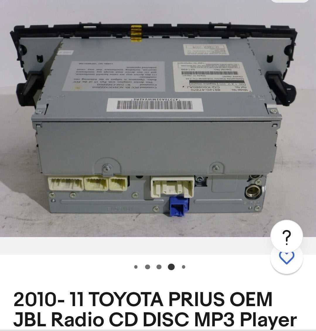 2010 toyota prius stereo wiring diagram