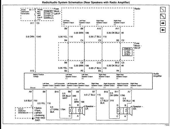 2011 chevy malibu stereo wiring harness diagram