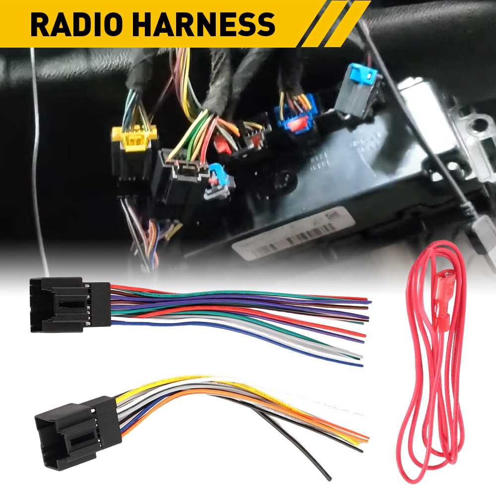 2011 chevy tahoe radio wiring diagram