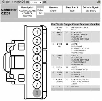 2011 ford f250 radio wiring diagram