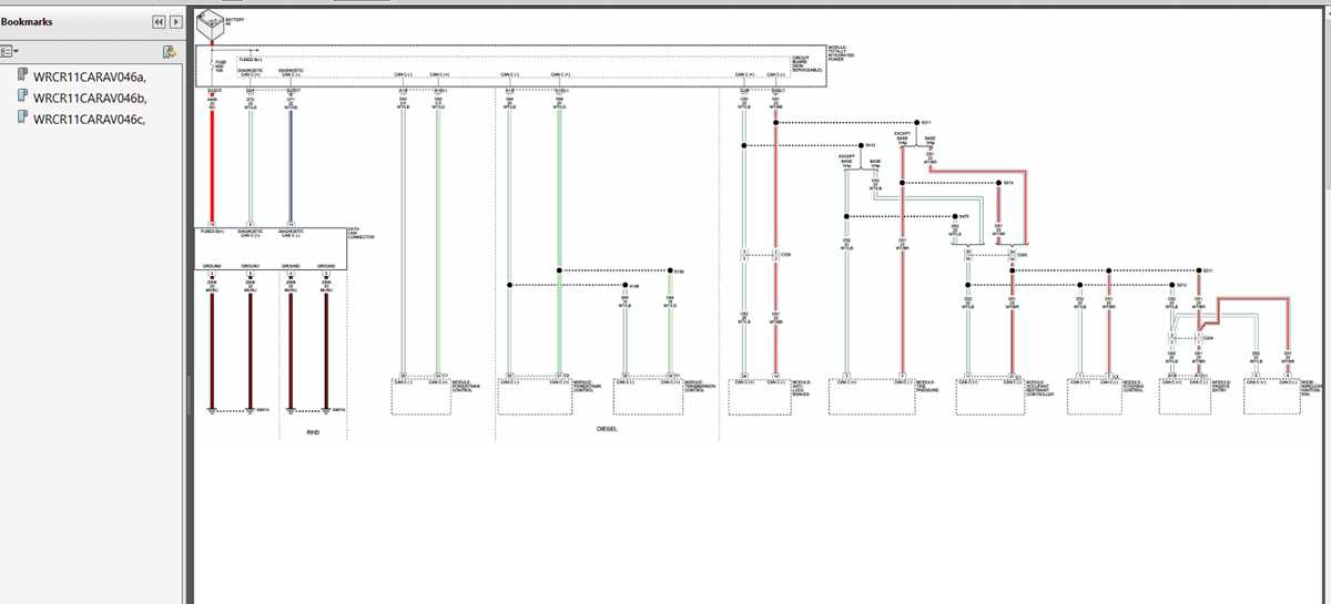 2011 dodge grand caravan radio wiring diagram