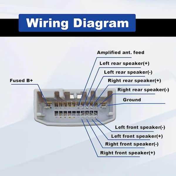 2011 dodge grand caravan radio wiring diagram