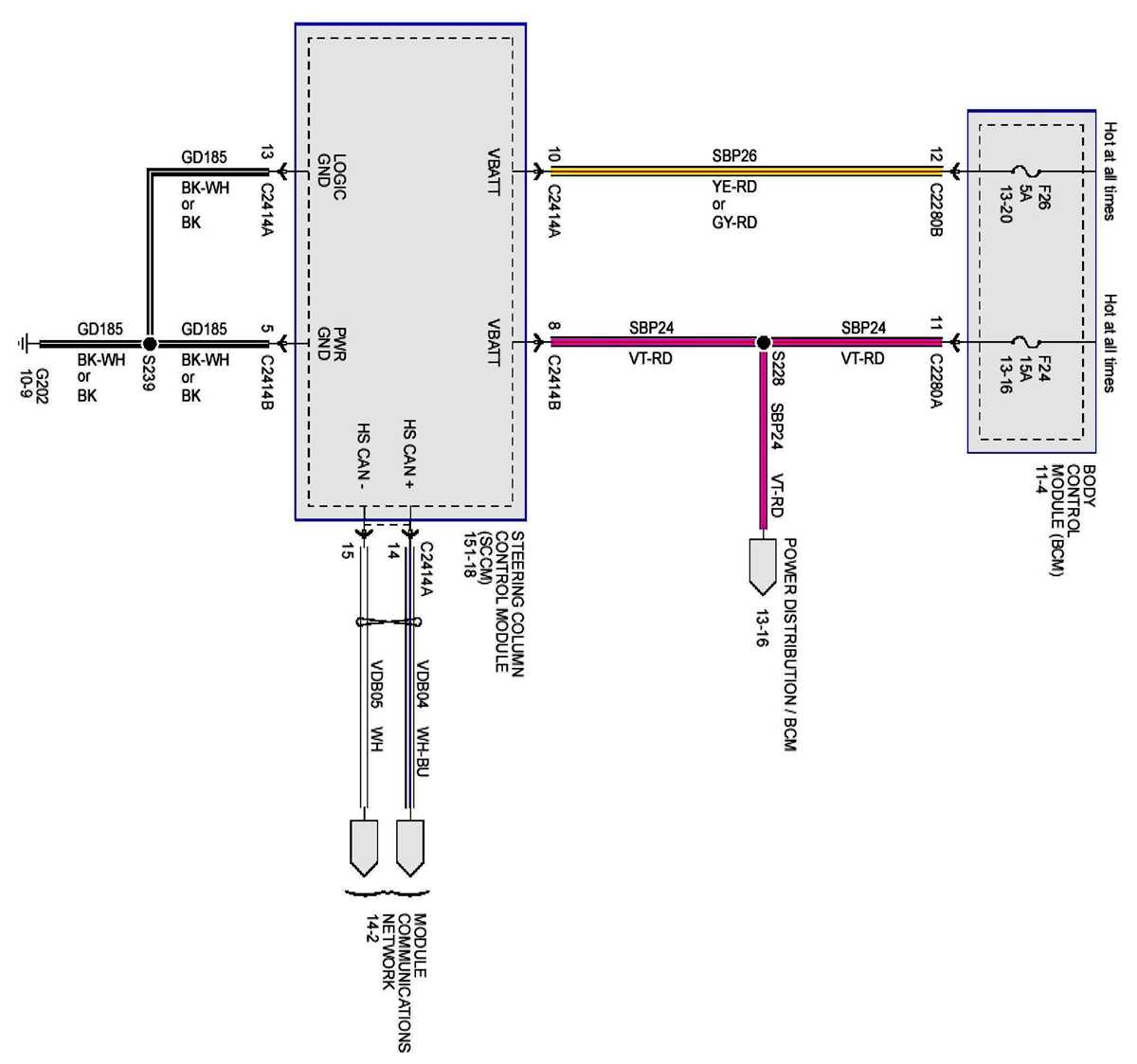 2011 ford f250 radio wiring diagram