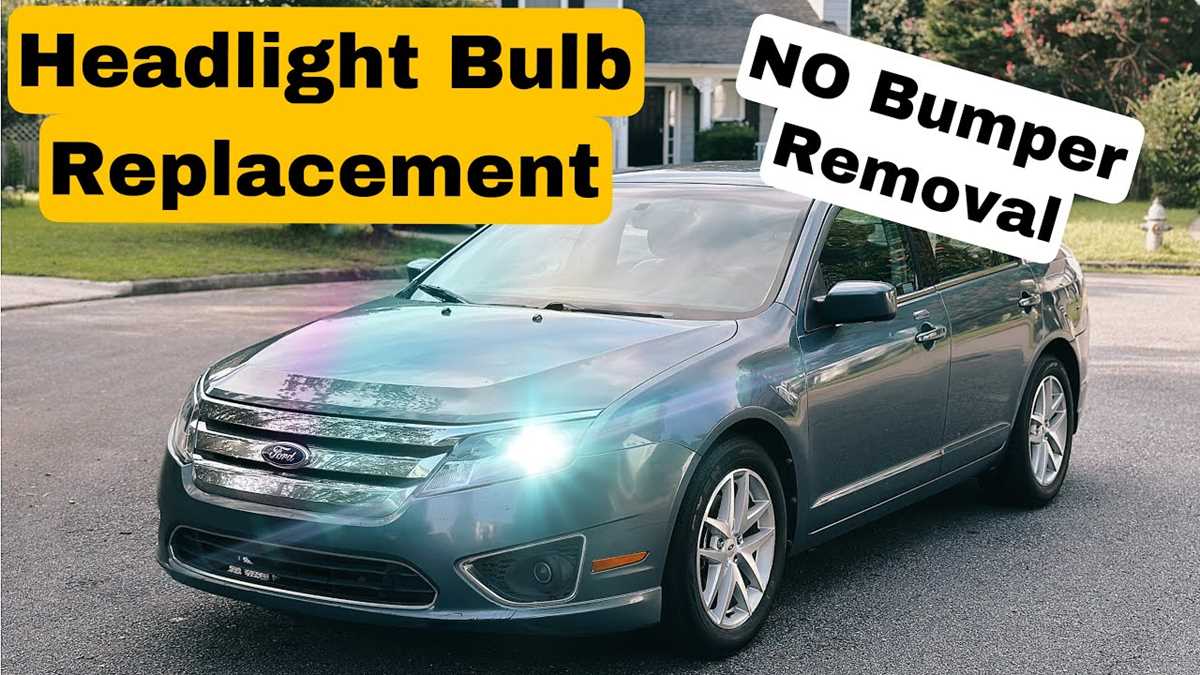 2011 ford fusion headlight wiring diagram