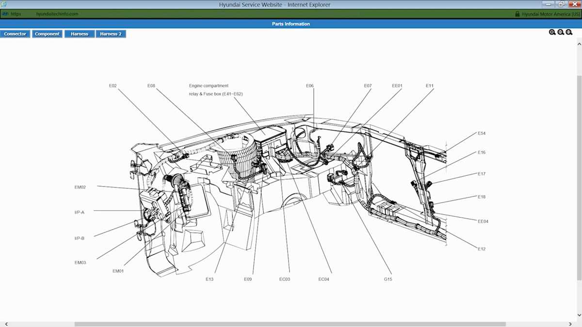 2011 hyundai santa fe wiring diagram