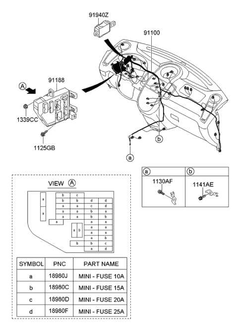 2011 kia soul wiring diagram