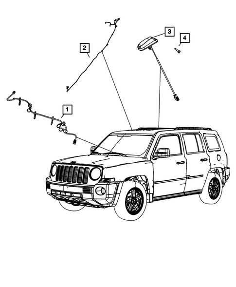 2012 jeep compass radio wiring diagram