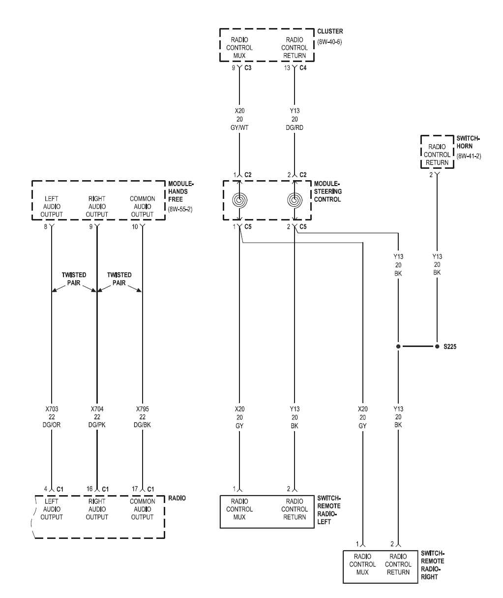 2012 jeep compass radio wiring diagram