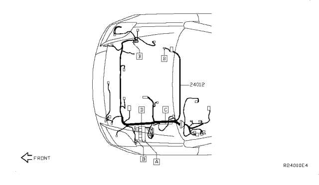 2012 nissan sentra stereo wiring diagram
