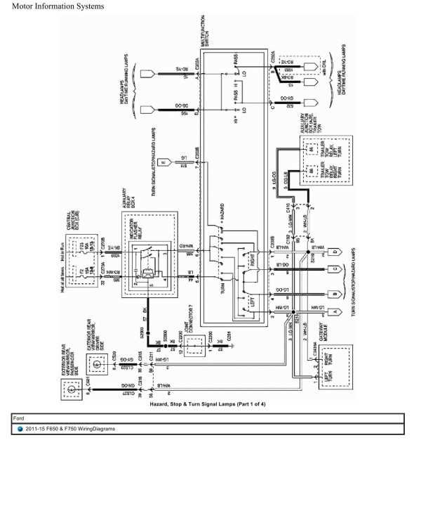 2012 ford f150 trailer wiring diagram
