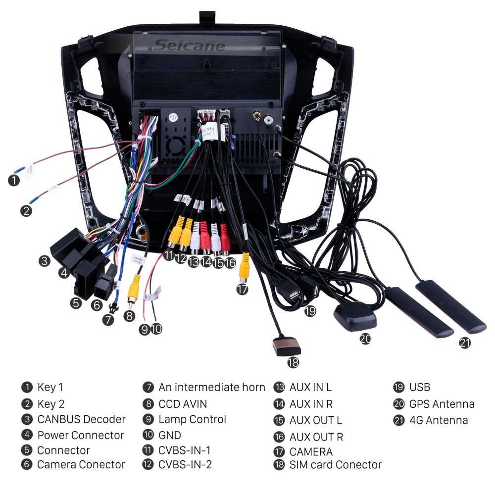 2012 ford focus wiring harness diagram