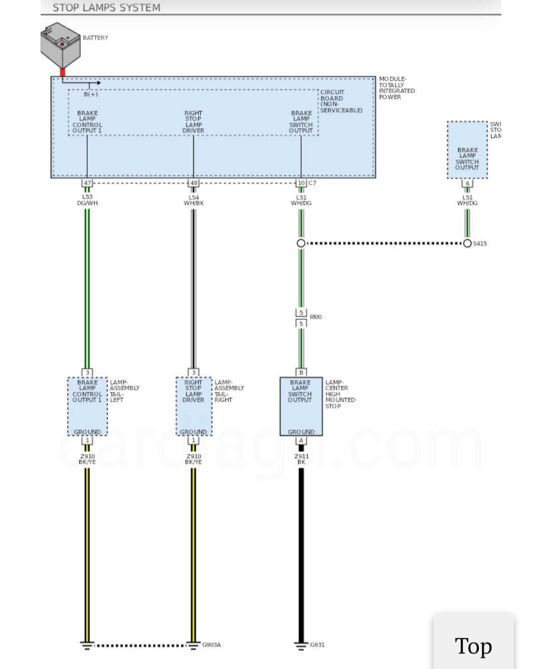 2013 dodge grand caravan wiring diagram
