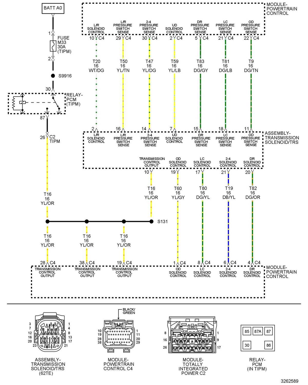 2013 dodge grand caravan wiring diagram