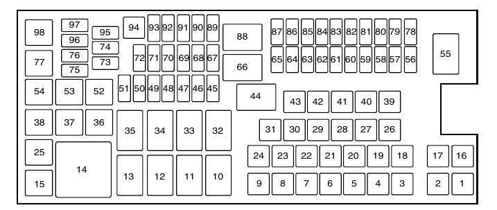 2013 ford taurus wiring diagram