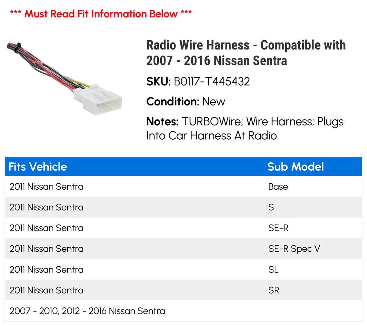 2013 nissan versa radio wiring diagram