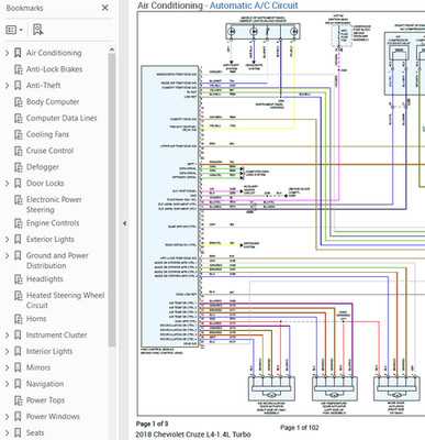 2013 chevy cruze speaker wiring diagram