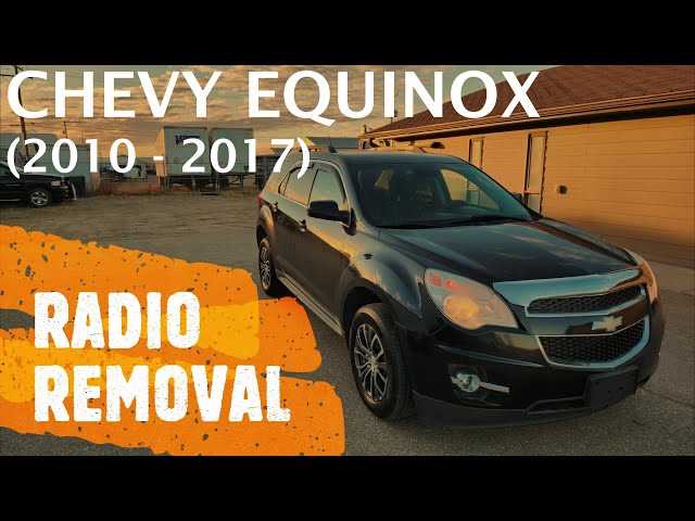 2013 chevy equinox radio wiring diagram
