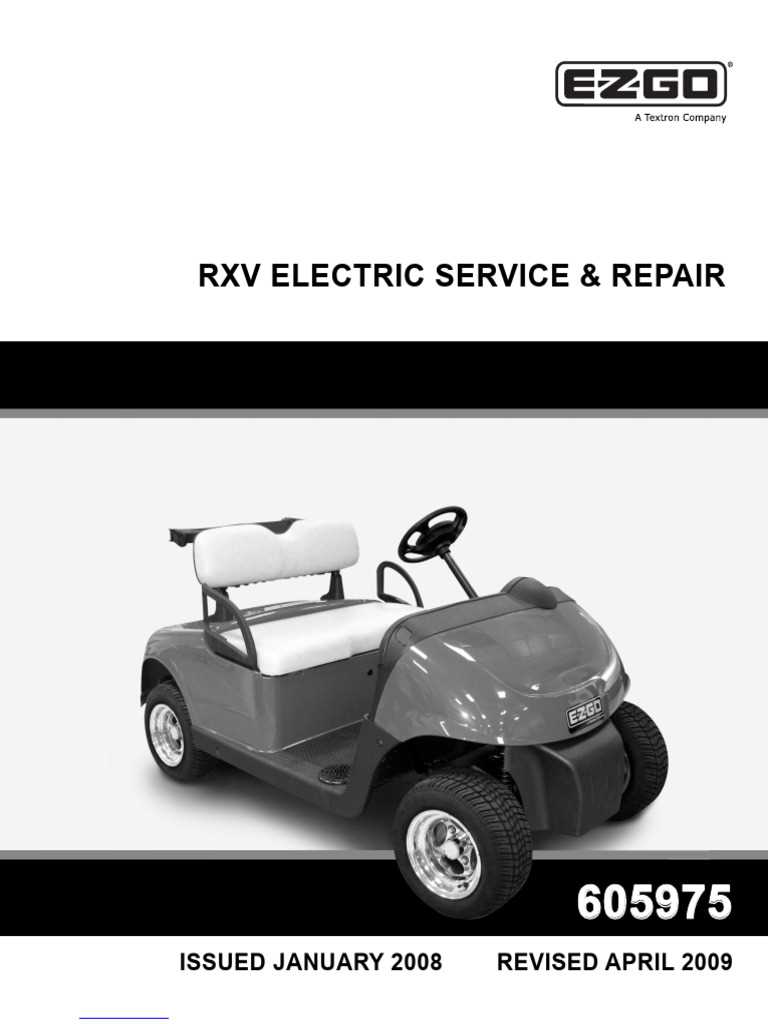 2013 ezgo rxv wiring diagram