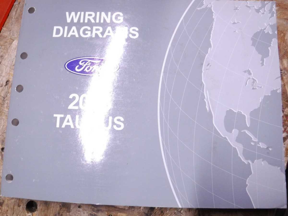 2013 ford taurus wiring diagram