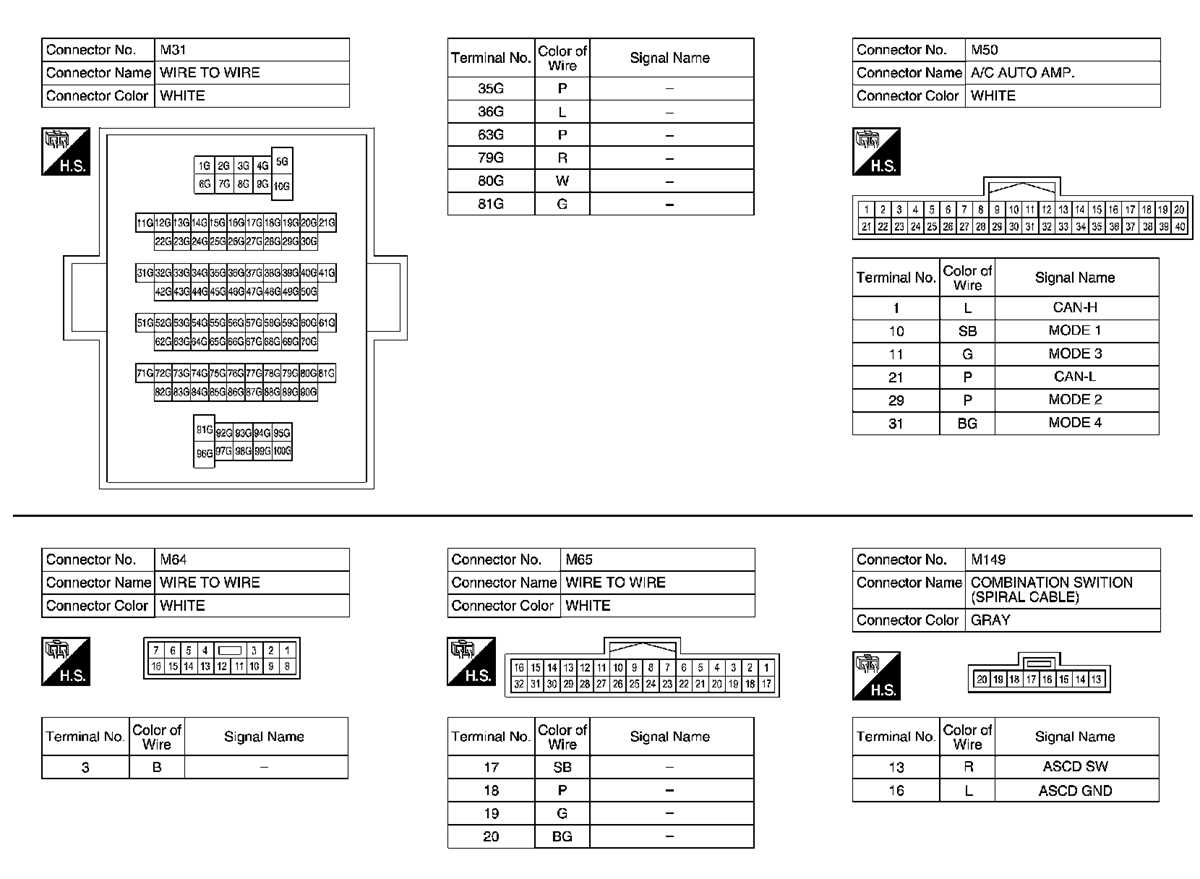 2013 infiniti jx35 alternator wiring diagram