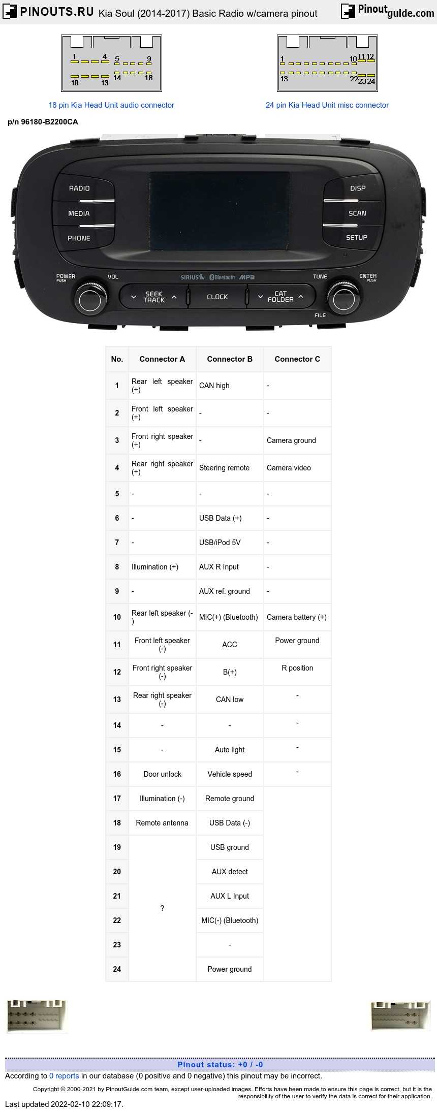 2013 kia soul radio wiring diagram