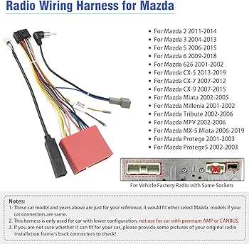 2013 mazda 3 stereo wiring diagram