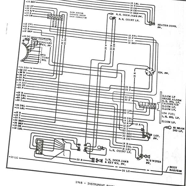 2014 camaro speaker wiring diagram