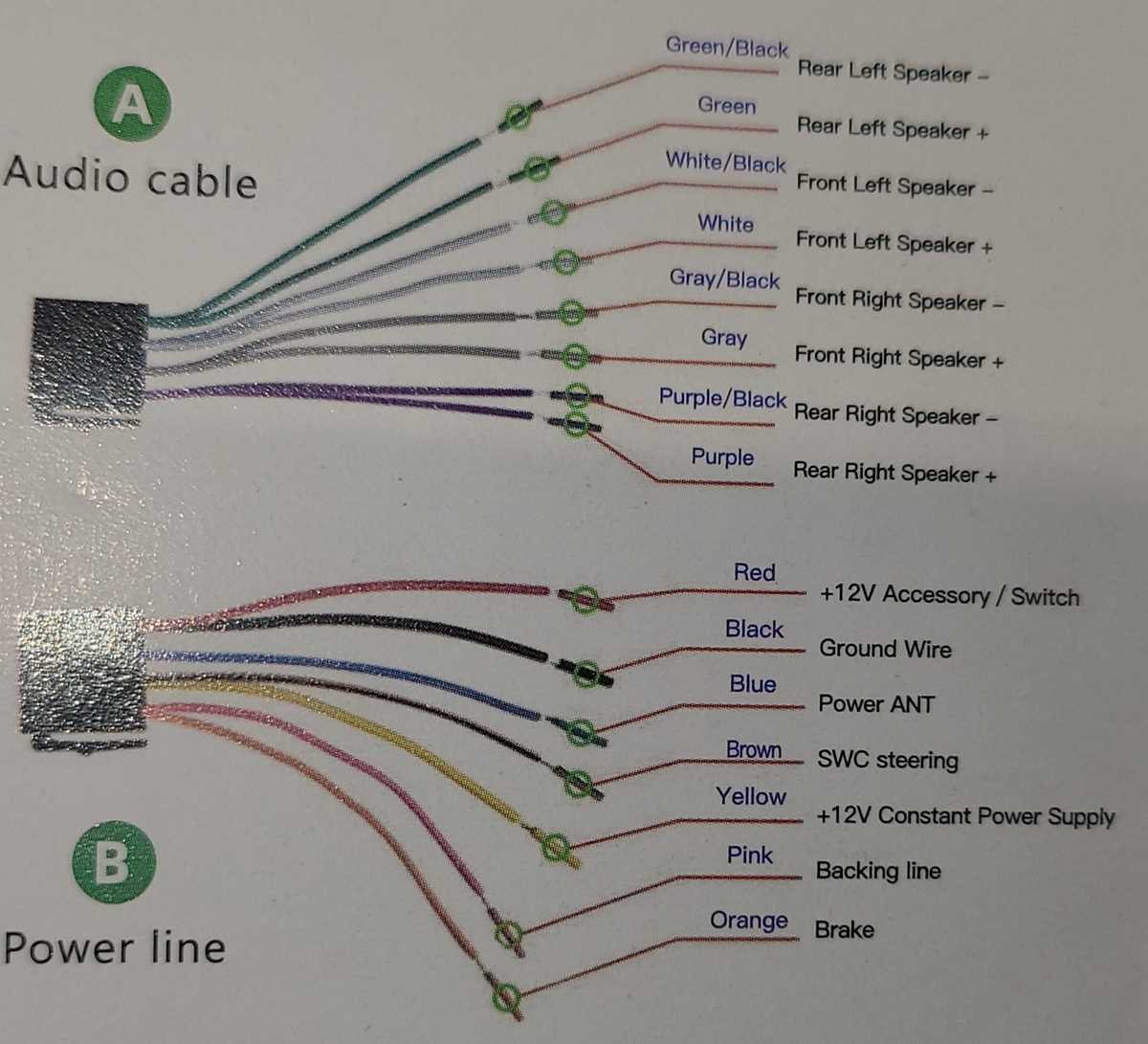 2014 dodge grand caravan radio wiring diagram