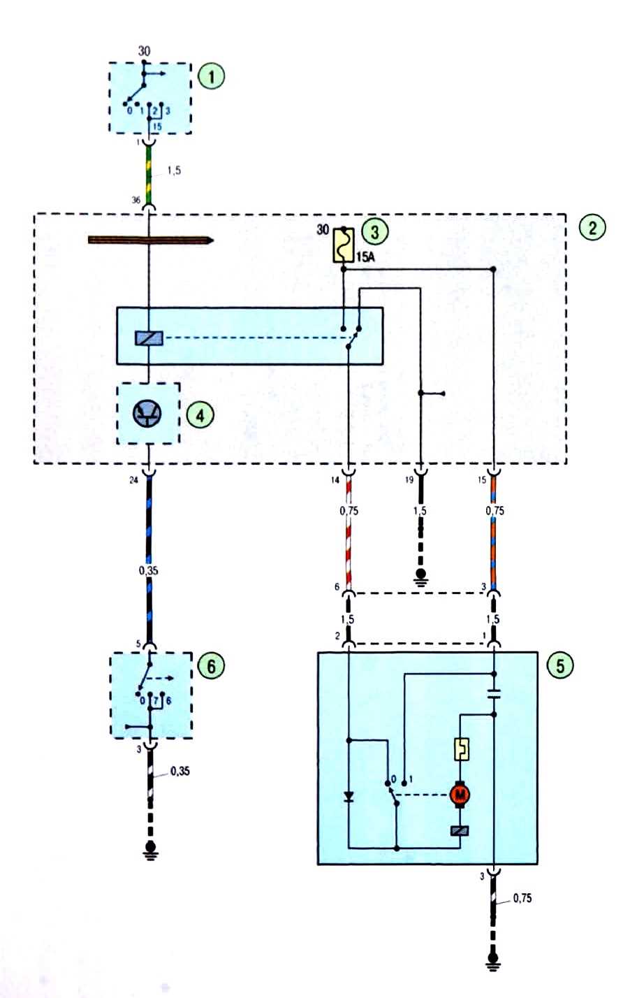2014 ford focus horn wiring diagram