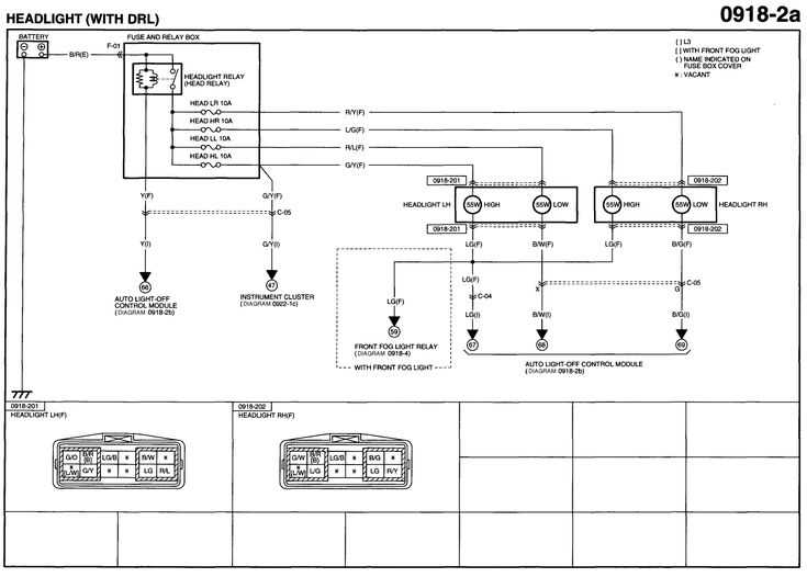 2014 mazda 6 wiring diagram