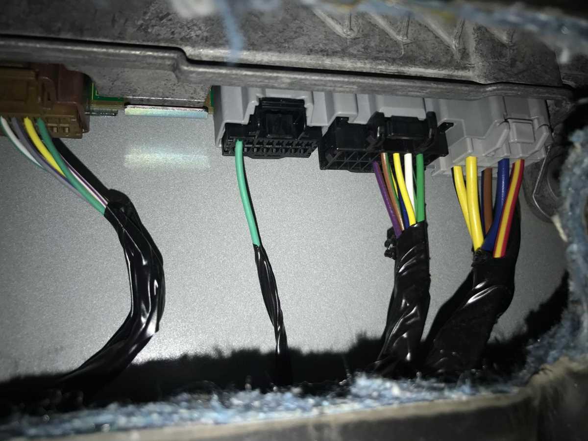 2014 silverado stereo wiring diagram
