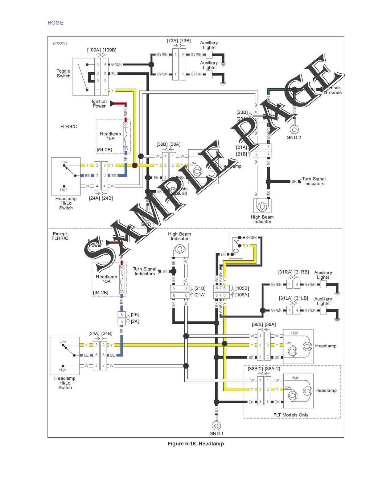 2014 harley davidson street glide wiring diagram