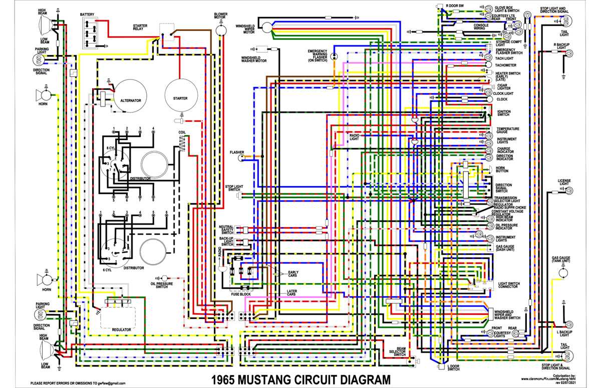 2014 mustang headlight wiring diagram