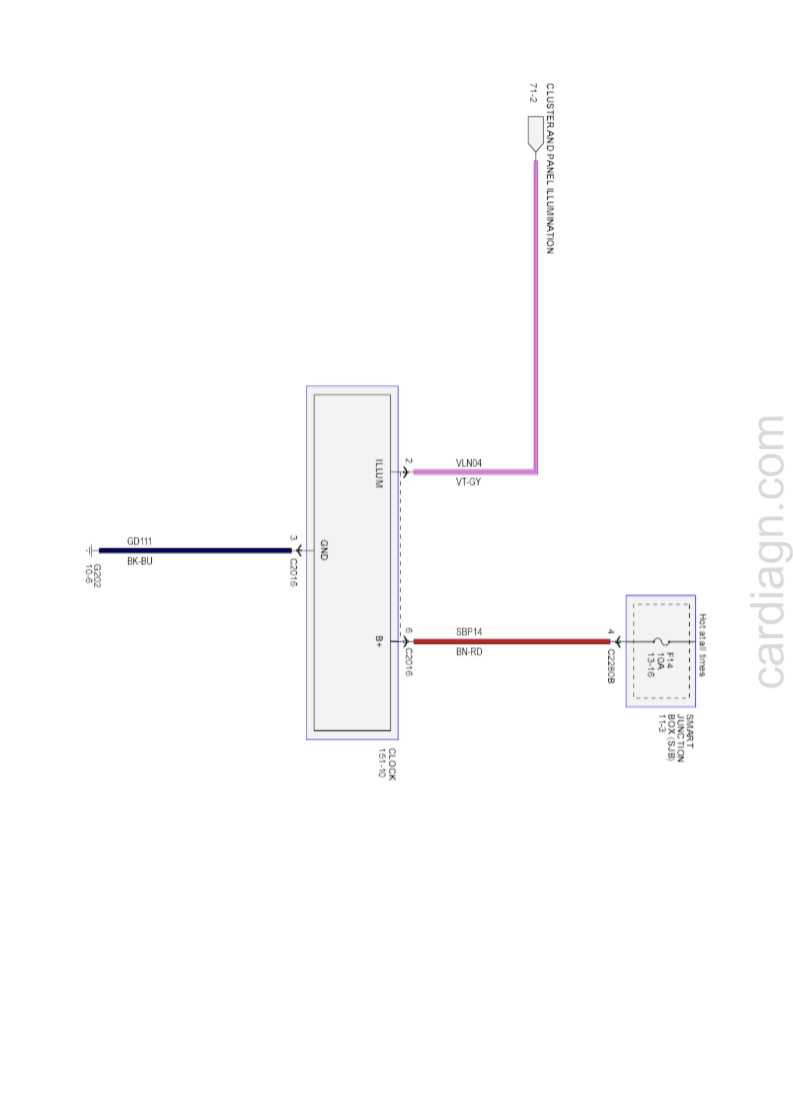 2015 ford taurus wiring diagram