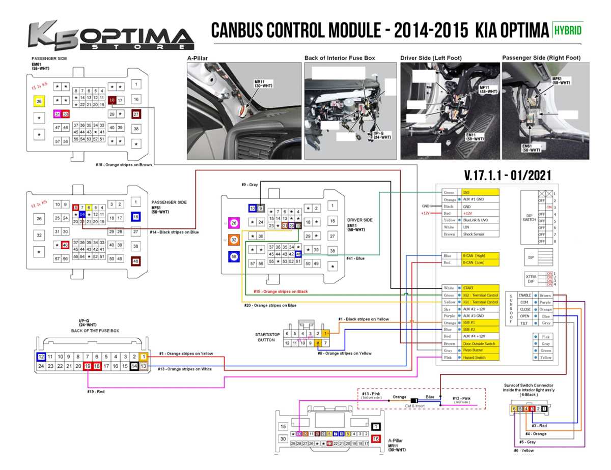 2015 kia optima wiring diagram
