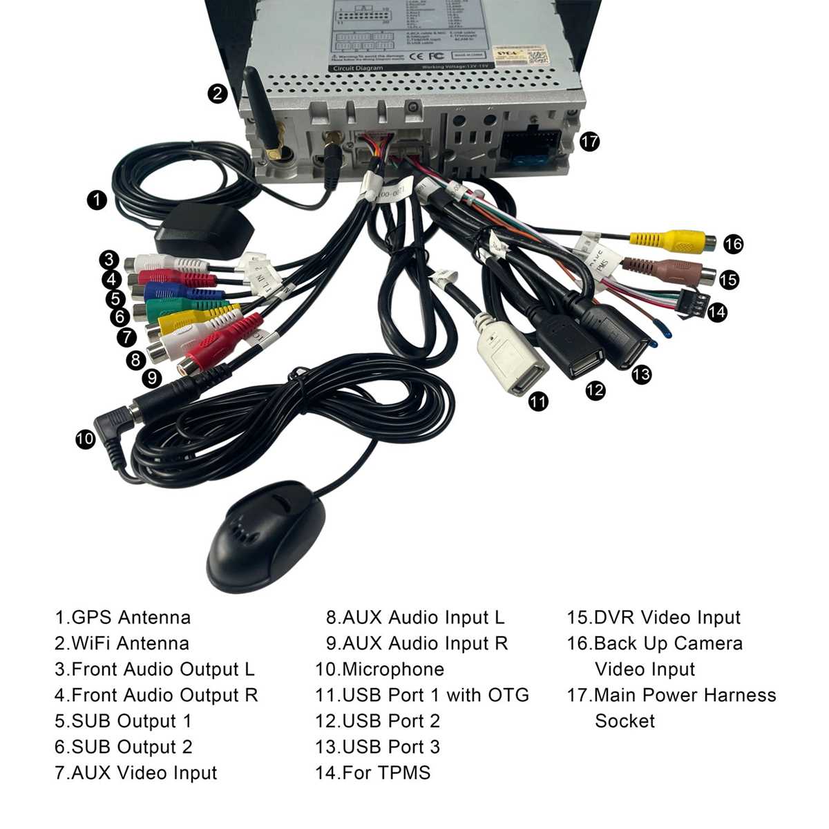 2015 subaru impreza radio wiring diagram