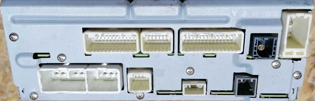 2015 tacoma stereo wiring diagram