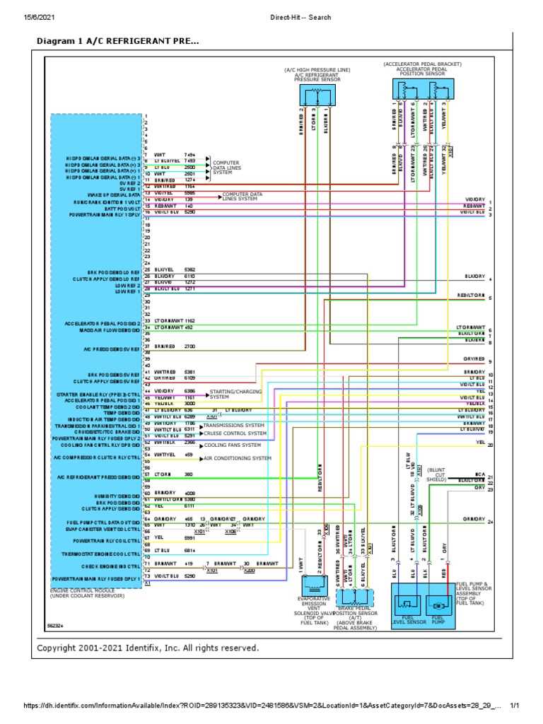 2016 chevy colorado wiring diagram schematic
