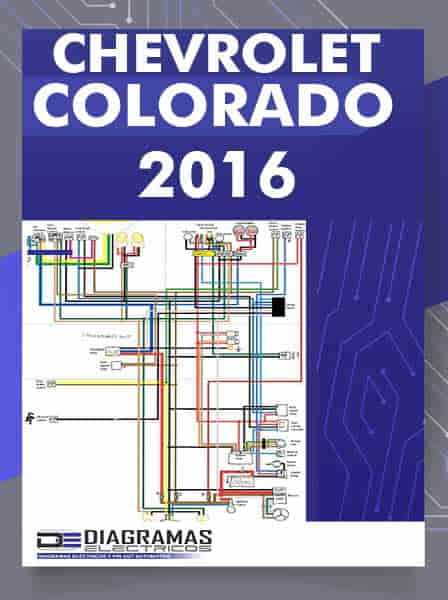 2016 chevy colorado wiring diagram schematic